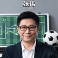 足球分析师张伟的头像
